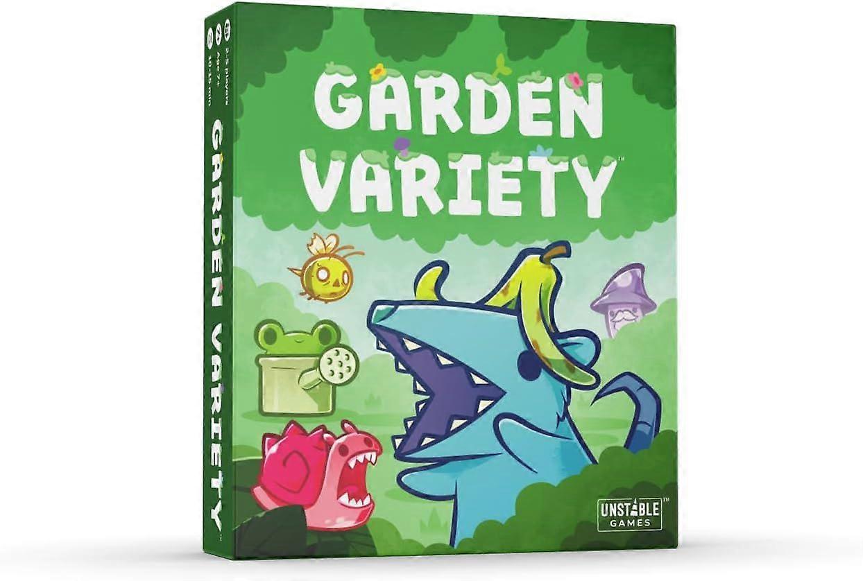 Garden Variety Card Game
