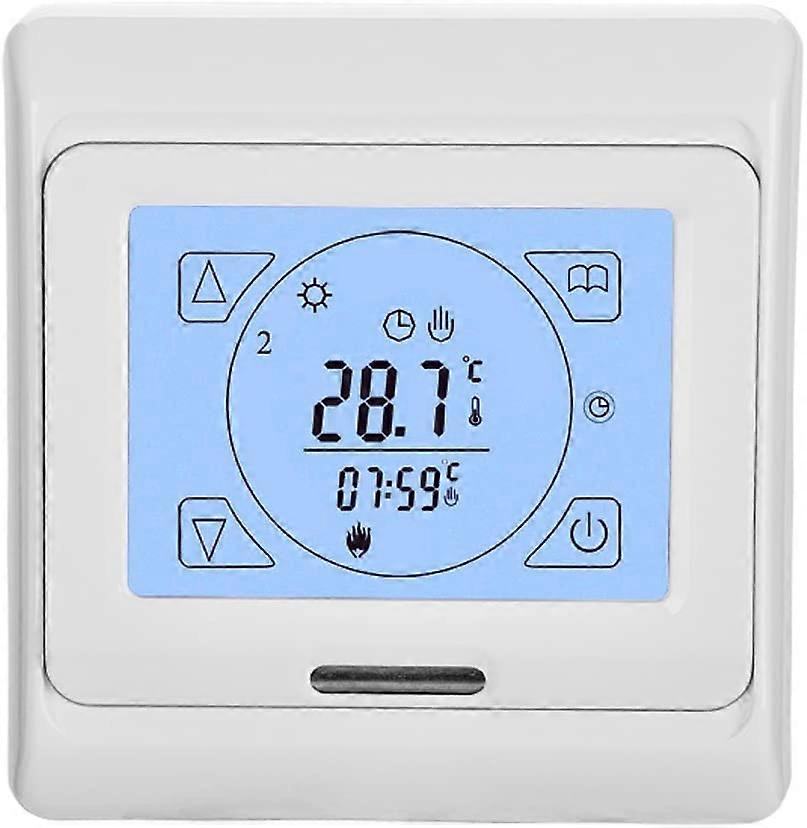 Touch Screen Programmable Electric Underfloor Heating Thermostat