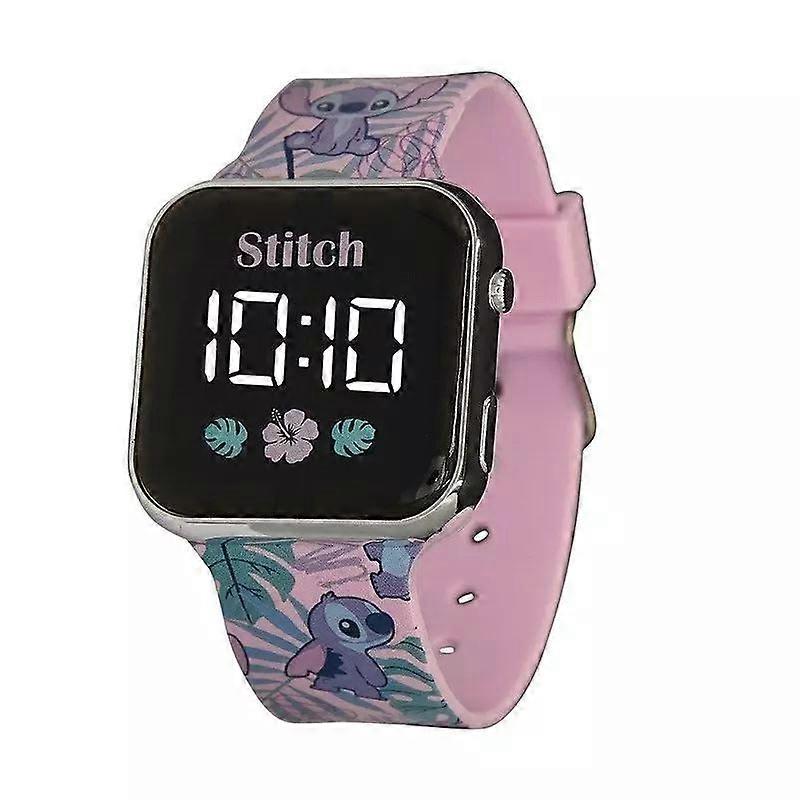 Peers Hardy - Disney Lilo And Stitch Led Strap Watch Merch