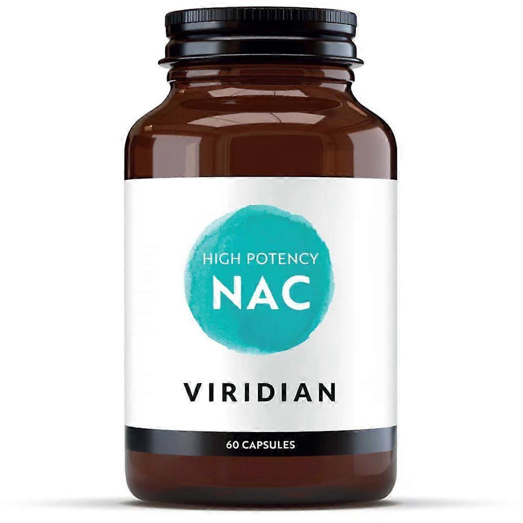 Viridian High Potency NAC Vegicaps 60 (349)