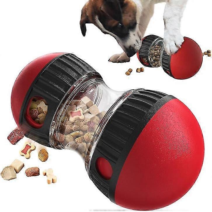 Rolling Feeder Dog Toy, Treat Ball Interactive Dog Cat Puppy Toy, Automatic Puzzle Funny Pet Slow Feeder, Improves Digestion
