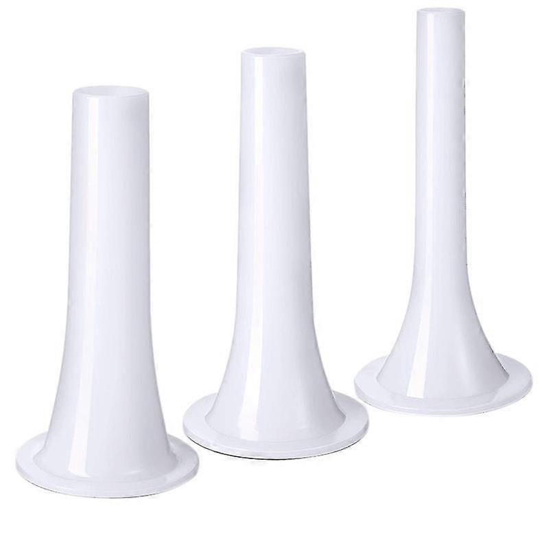 9 Stück Kunststoff-Wurstfüller-Rohre Trichter Wurstfüllwerkzeug für Fleischwolf der Größe 5