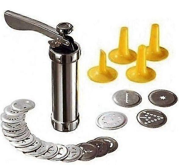 Roestvrij staal cookie cake machine