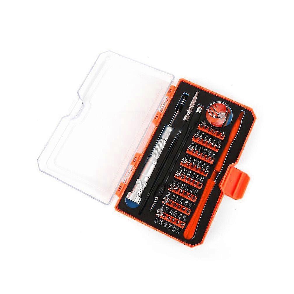 56 in 1 Elektronik-Reparatur-Werkzeugsatz Mini-Präzisions-Magnet-Multifunktions-Schraubendreher-Bit-Set für