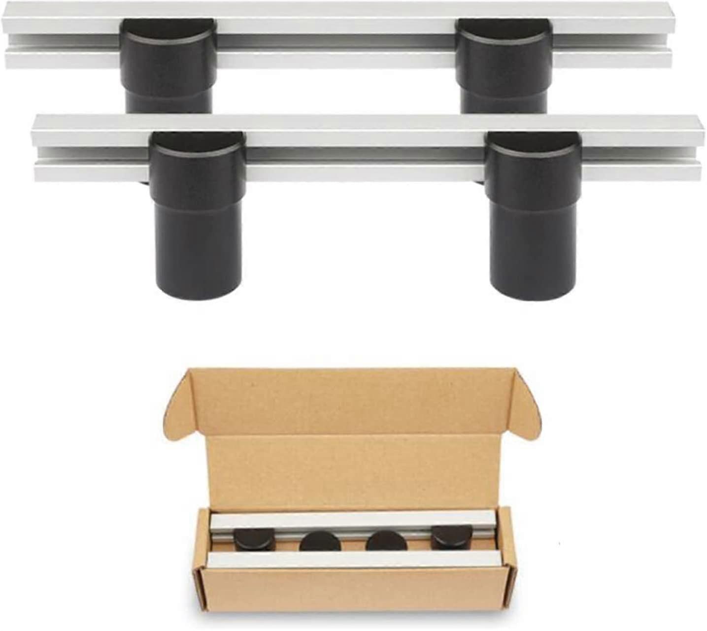 2 pcs woodworking table workbench auxiliary tool diy positioning bench plane stop 19/20mm (20mm)