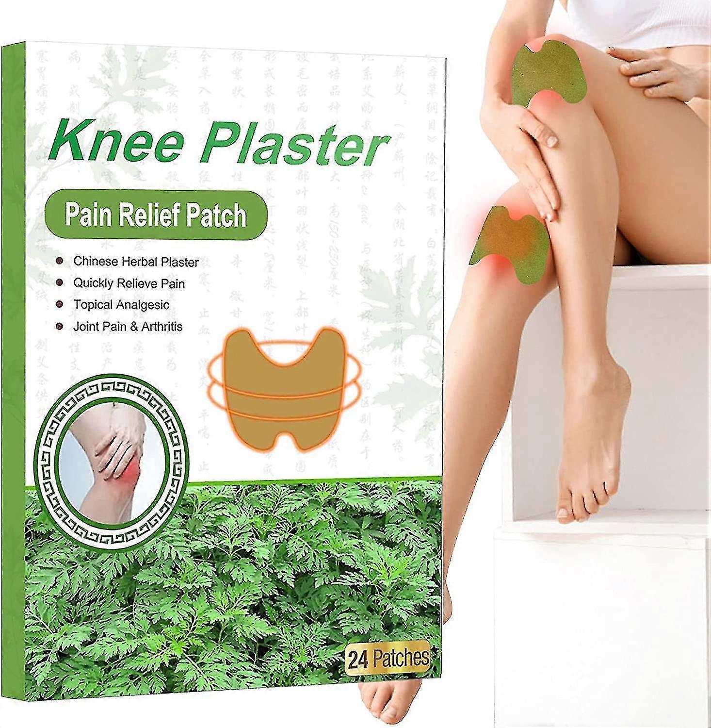 بقع تخفيف الآلام ، 24 جهاز كمبيوتر شخصى / مربع الاحترار بقع الألم التهاب المفاصل الجص العشبية - حرارة طويلة الأمد