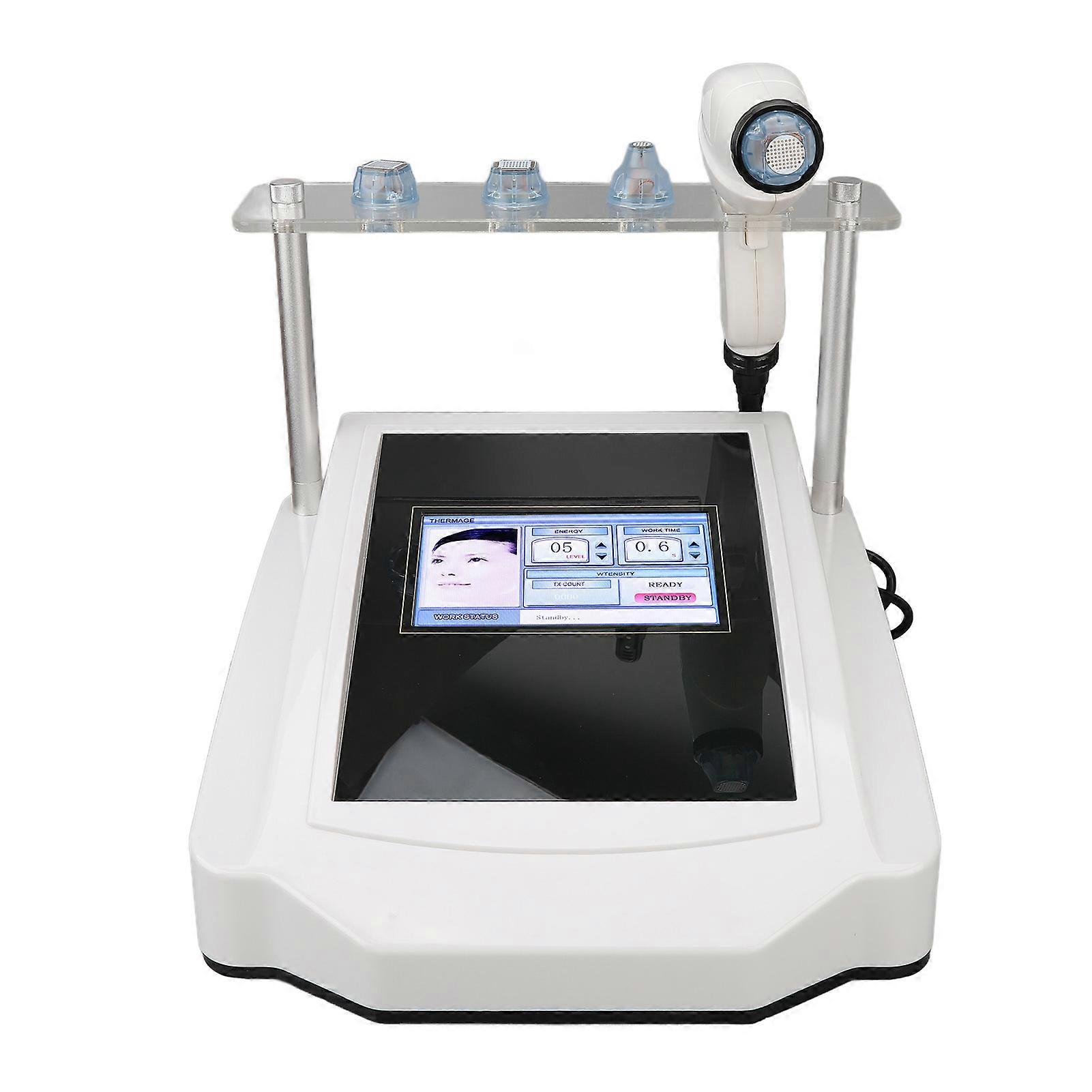 RF Facial Machine Wrinkle Removal Reduce Pore Brighten Skin Tone Activate Collagen Skin Firming Device AU Plug 220V