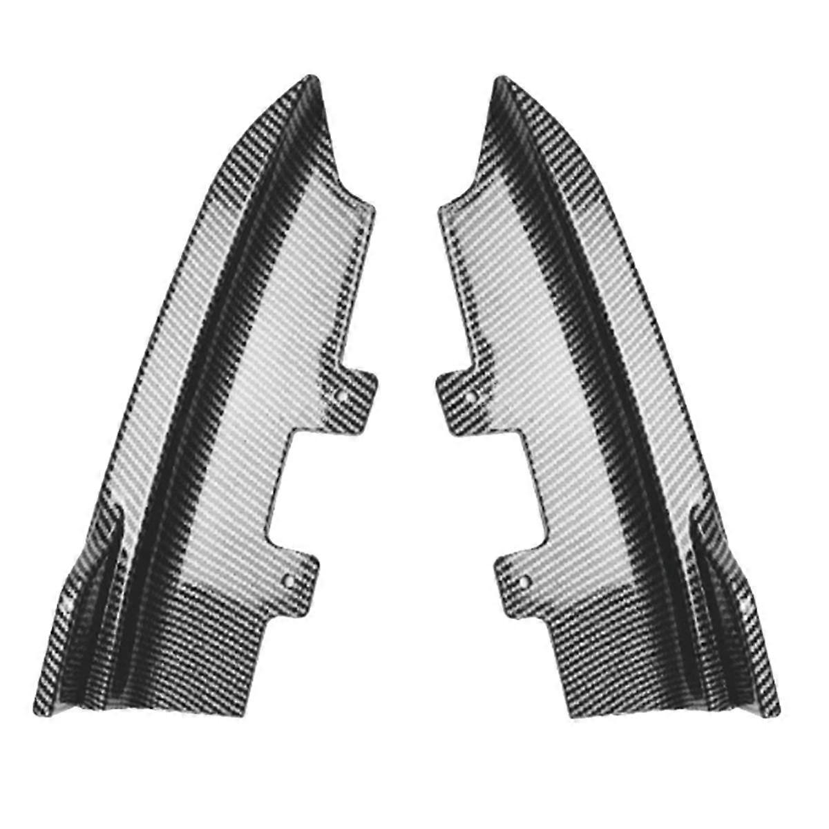 Car Rear Bumper Lip Diffuser Splitter Winglet Apron Spoiler for 2 Series F22 F23 2015-2019 Carbon F