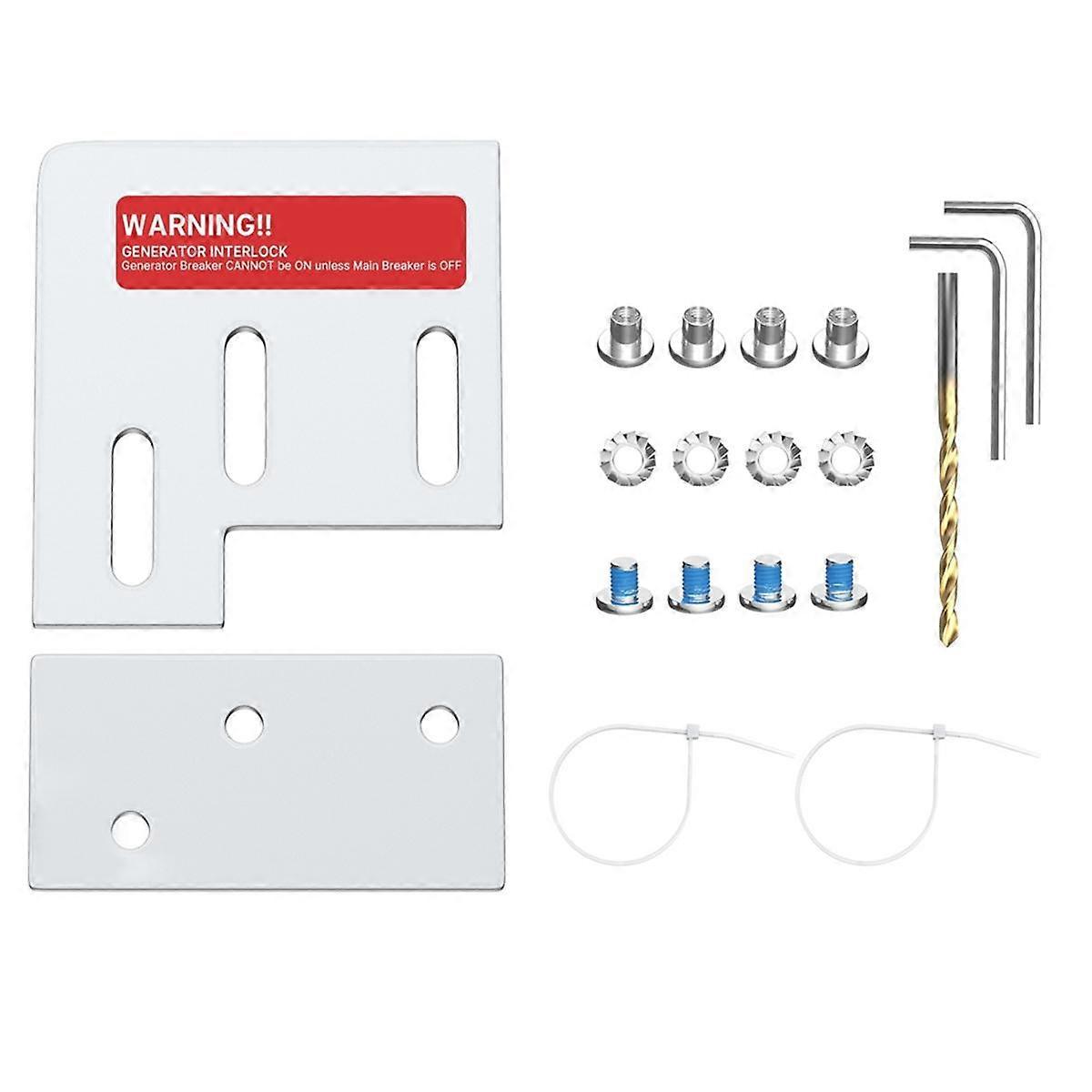 Generator Interlock Generator Control Link Hardware Breaker Panel Switch 150 or 200A Breaker Box