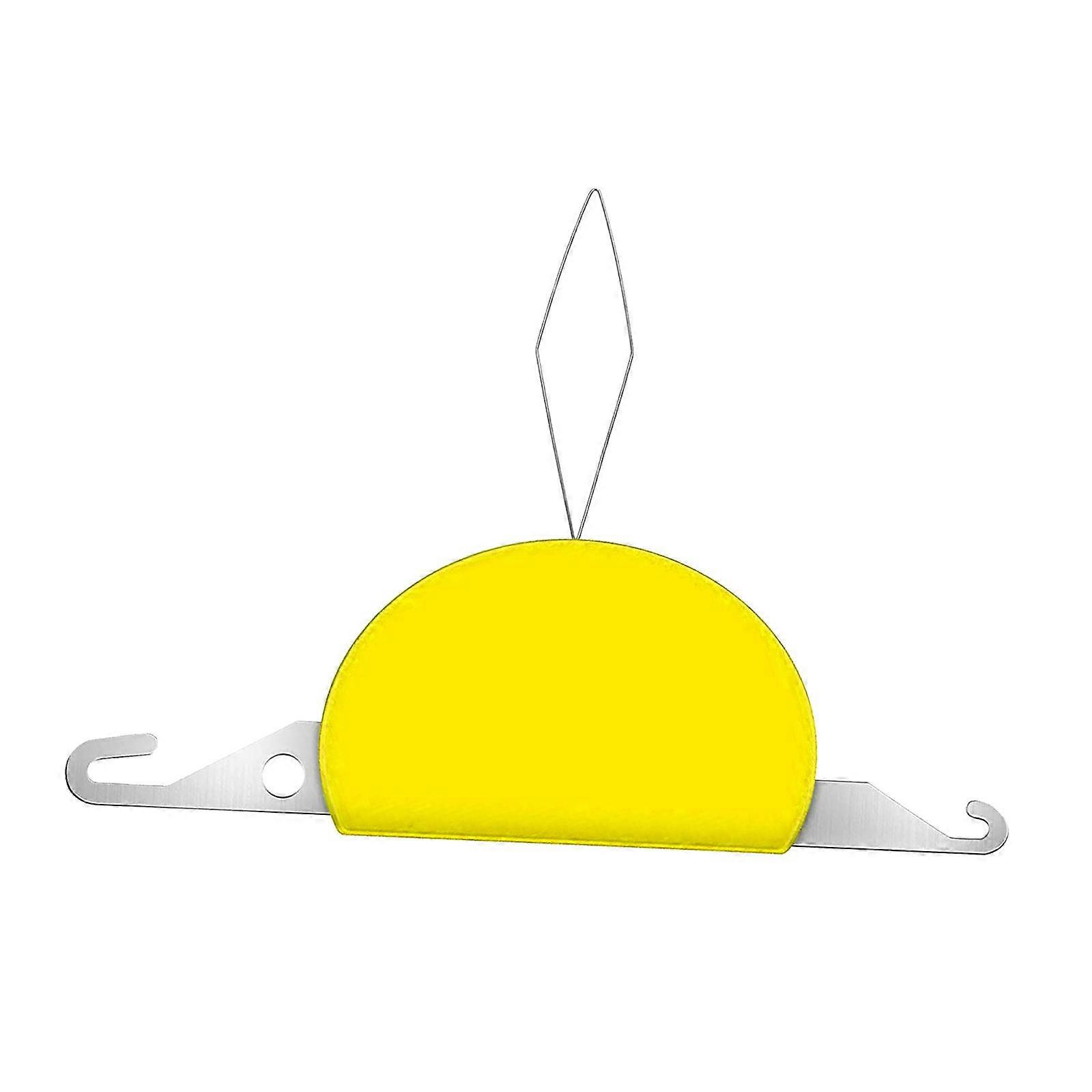 Needle Device 3 In 1 Needle Threader Thread Guide Sewing Machine Yellow