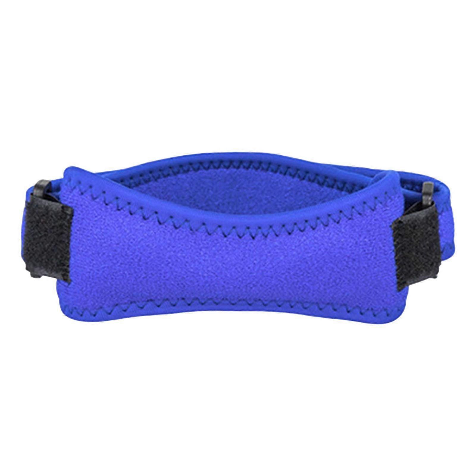 Patella Strap Stabilizing Belt Support for Soccer Basketball Outdoor Sports Blue