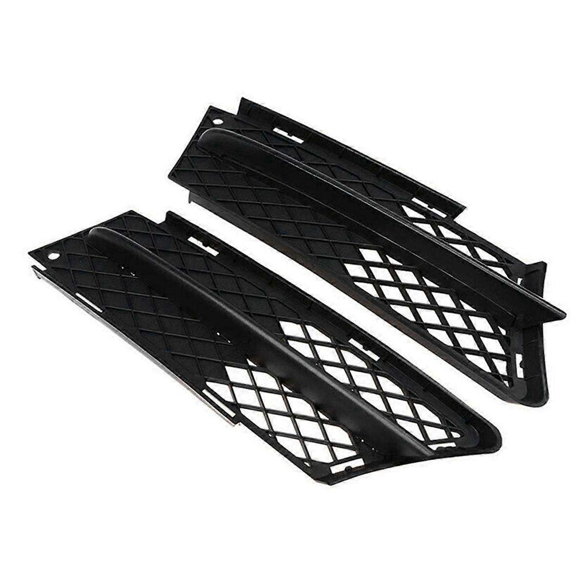51117134081 51117134082 Fog Lamp Bezel Lower Grille Front Bumper Fog Lamp Grille Automotive for E90