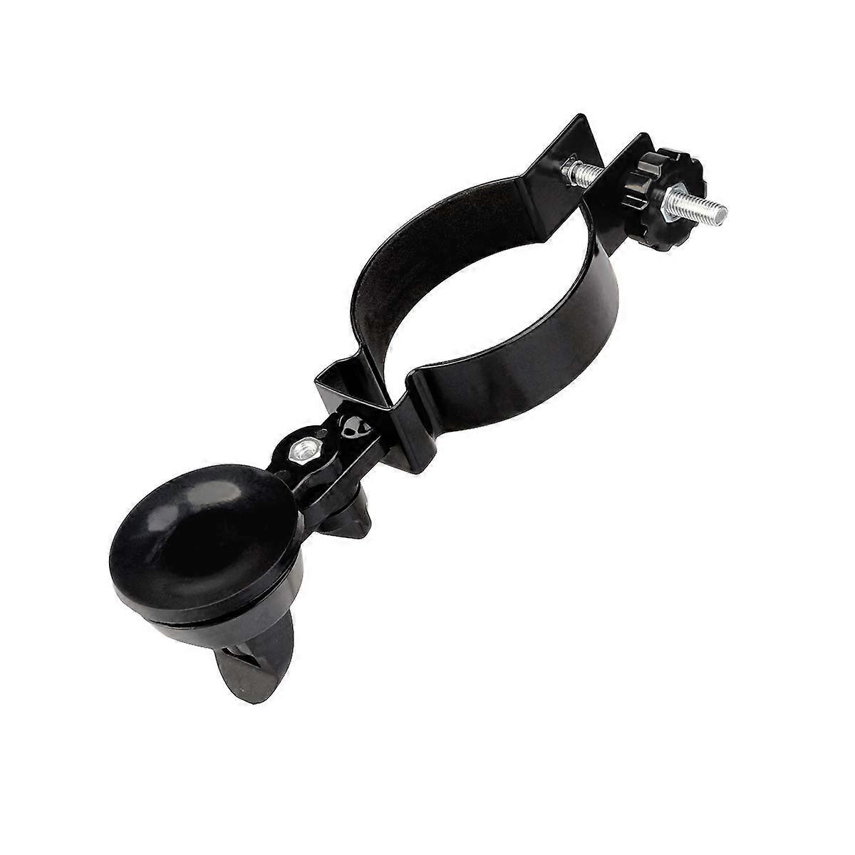 Support de téléphone télescopique, adaptateur de monture pour smartphone de télescope en aluminium à 360°Compatible avec la longue-vue SV46