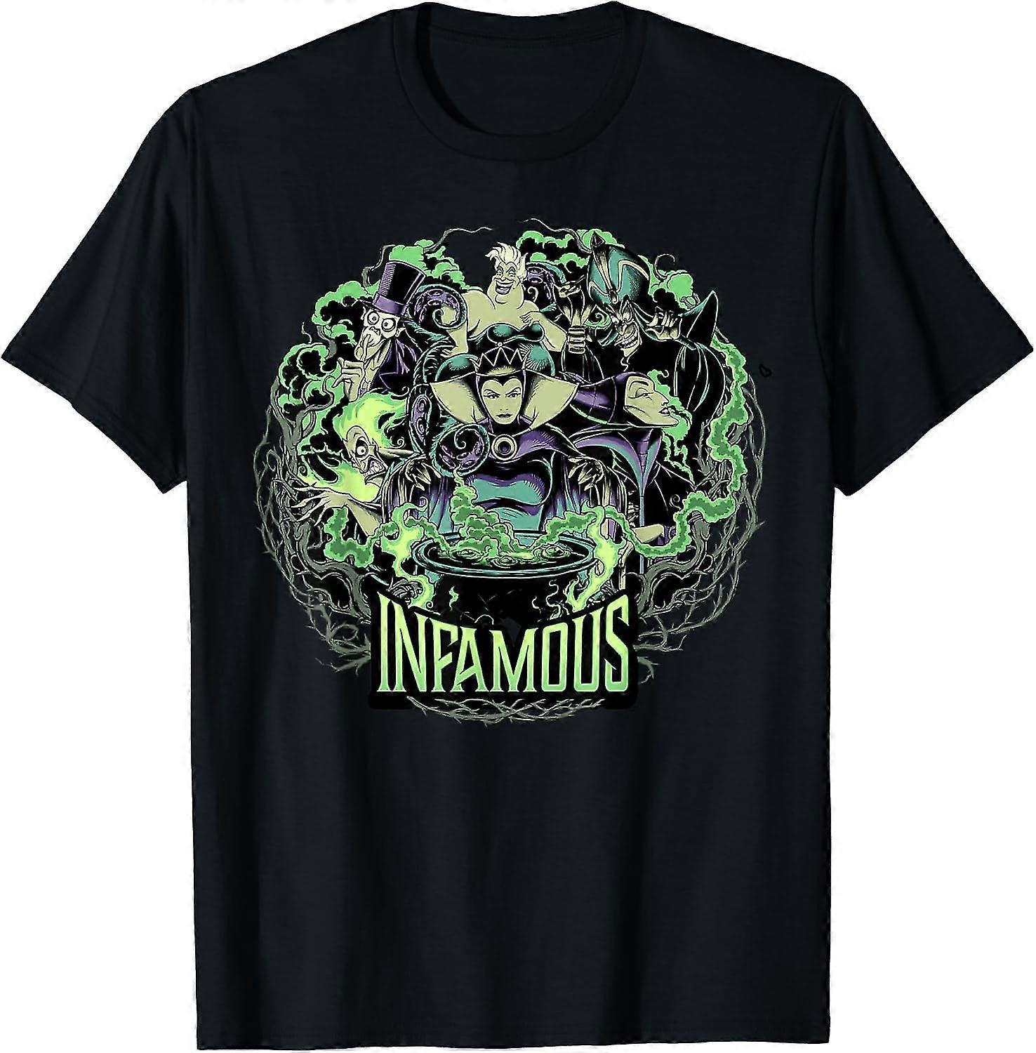 Villains Infamous Evil Group T-Shirt