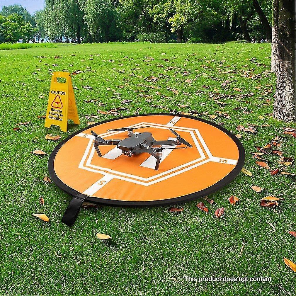 80cm Drone Fast-fold Luminous Parking Apron Foldable Landing Pad For Mavic 2 Pro/air/mini Phantom 3 4 Inspire 1 2