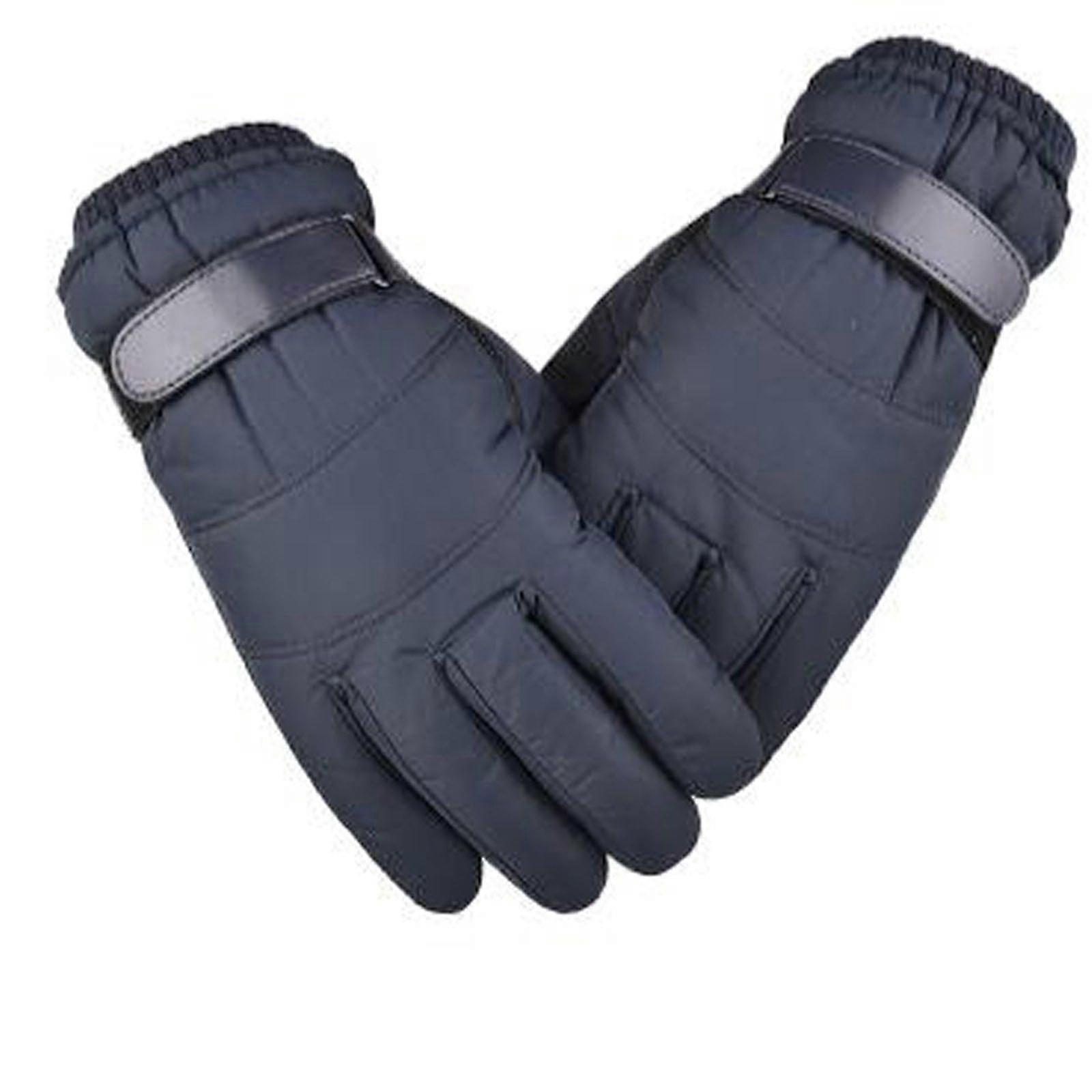 Adjustable cotton men women gloves winter outdoor windproof mankind glove ski riding keep warm climbing outdoor unisex mitten