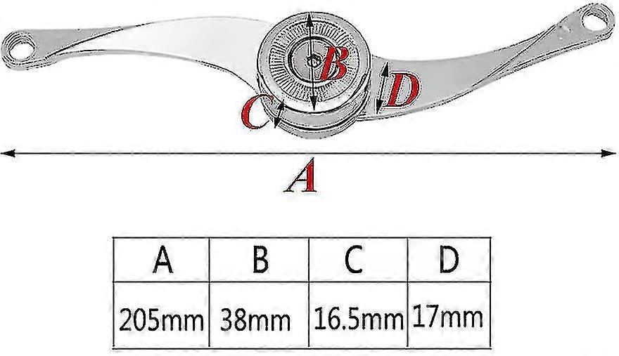 Hinge Bracket 2 Pieces Cupboard Door Hinges Bracket Hinge Compass Hinge Cabinet Hinge Flip Bracket Cupboard Door Hinge Lid Bracket Hinge(20