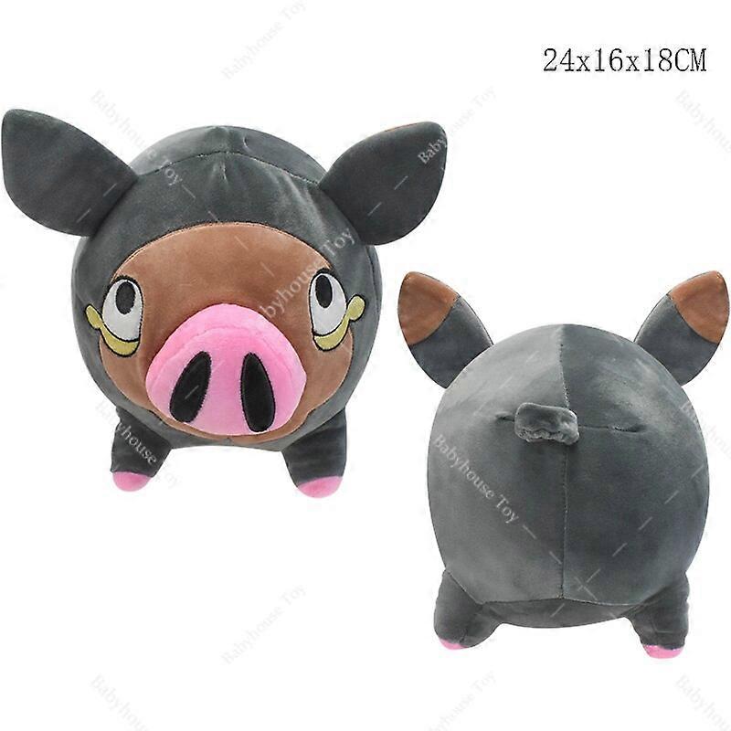 Lechonk Pikachu plysch leksaker