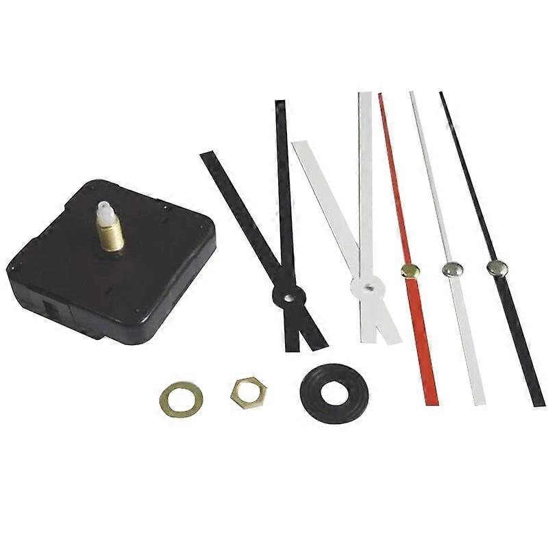 50pcs 3 years  DIY Kit Mechanism For Clock Parts Wall Clock Quartz  Hand Quartz Clock Movement Home Decoration