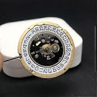 Ronda 1005 Quartz Horloge Uurwerk Acht Juwelen Gouden EOL R9 met Datumwiel Horlogemaker Vervang onderdelen met batterij 341