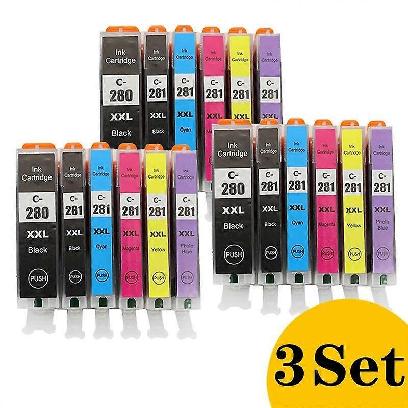 PGI280 PGI-280 CLI-281 compatible Ink Cartridge For Canon TR7520 TR8520 TS6120 TS8120 TS9120 inkjet printer PGI-280 CLI-281