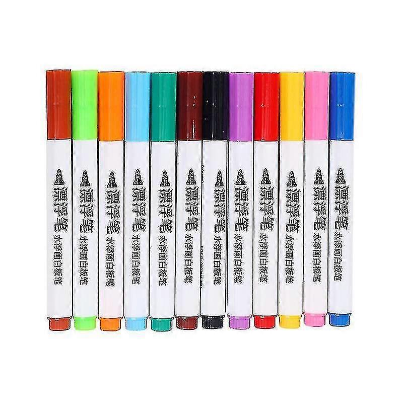 سحري المياه اللوحة القلم، السحر خربش أقلام الرسم 4/8/12pcs الألوان خربش المياه العائمة الأقلام