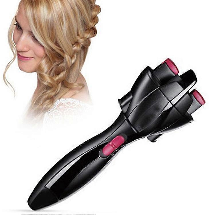 Profesional Fast Styling Smart Electric Braid Machine Twist Curling Iron