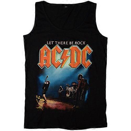 AC/DC Womens/Ladies Let There Be Rock Vest Top