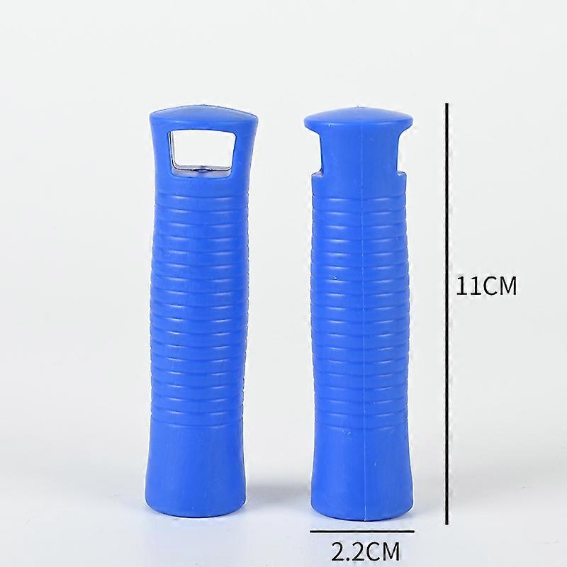 4pcs Broom Gripper Mop Handle Replacement End Caps Ergonomic Grip End Caps With Hanging Hole For Brooms Mops And Floor Brushes