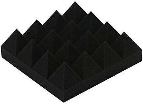 25x25x8cm Sound Acoustic  Panel SoundAbsorption Sponge