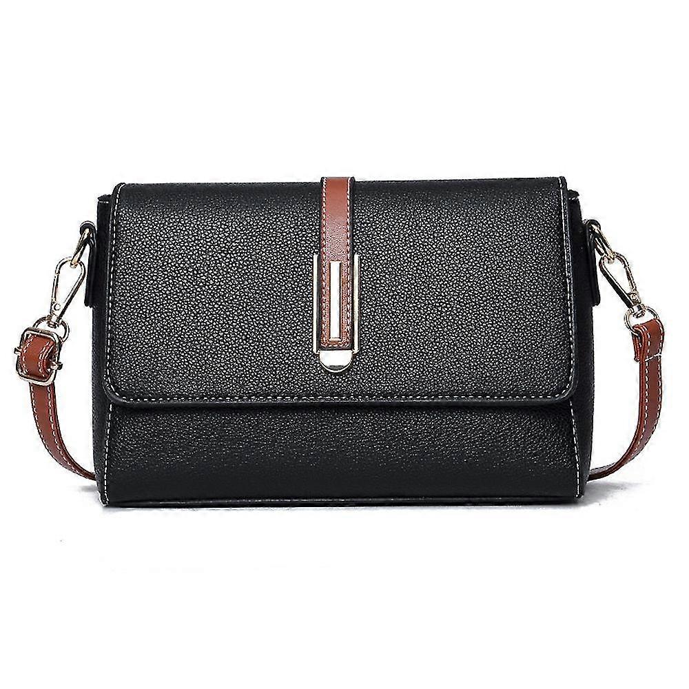 Mjuk PU Läder Womens Crossbody Axelväska