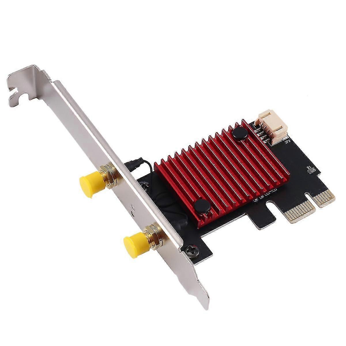 3000mbps Wifi 6 Ax200 Pcie Wireless Adapter Bluetooth 5.2 Network Wifi Card Dual Band 2.4g 5ghz 802