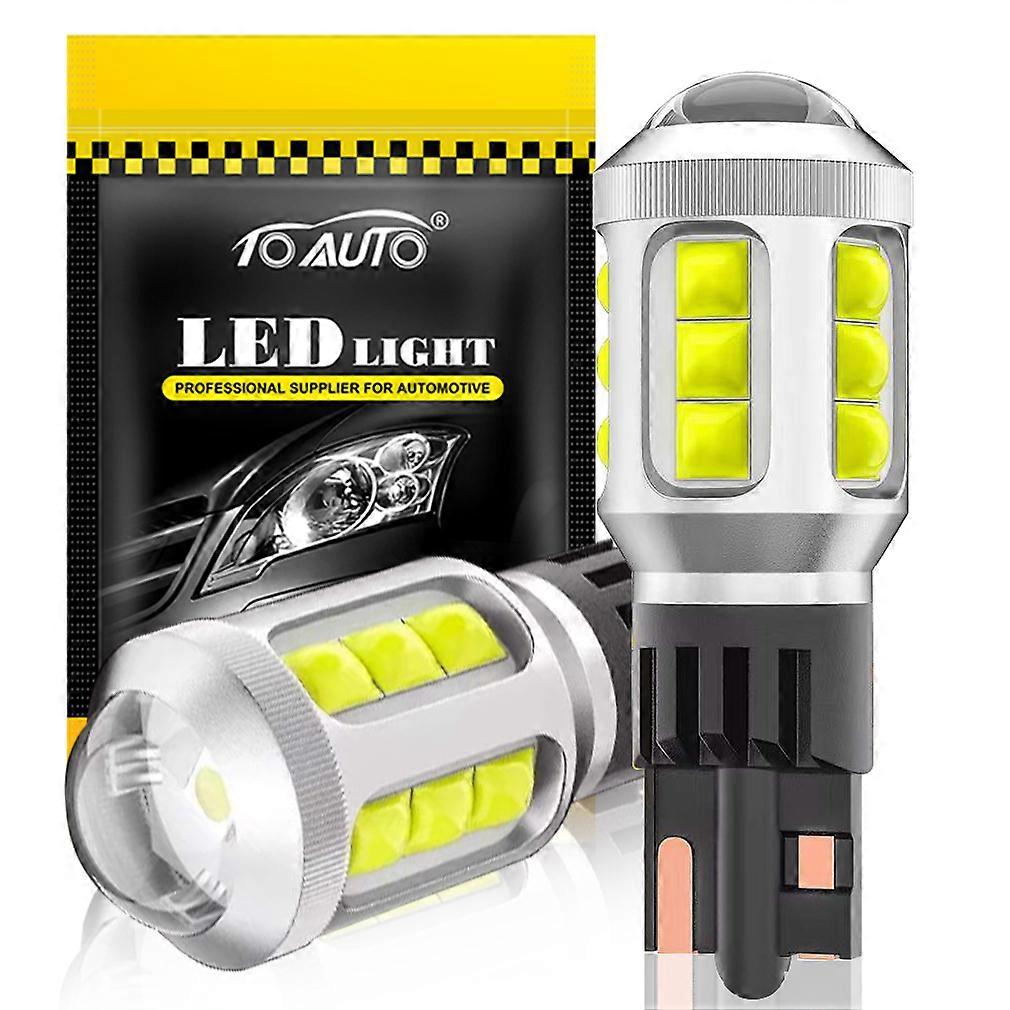 4000LM T15 LED Lamp W16W LED Canbus 3030 Chips 912 921 Bulb Backup Reverse car light Super Bright Auto Lamp 6500K