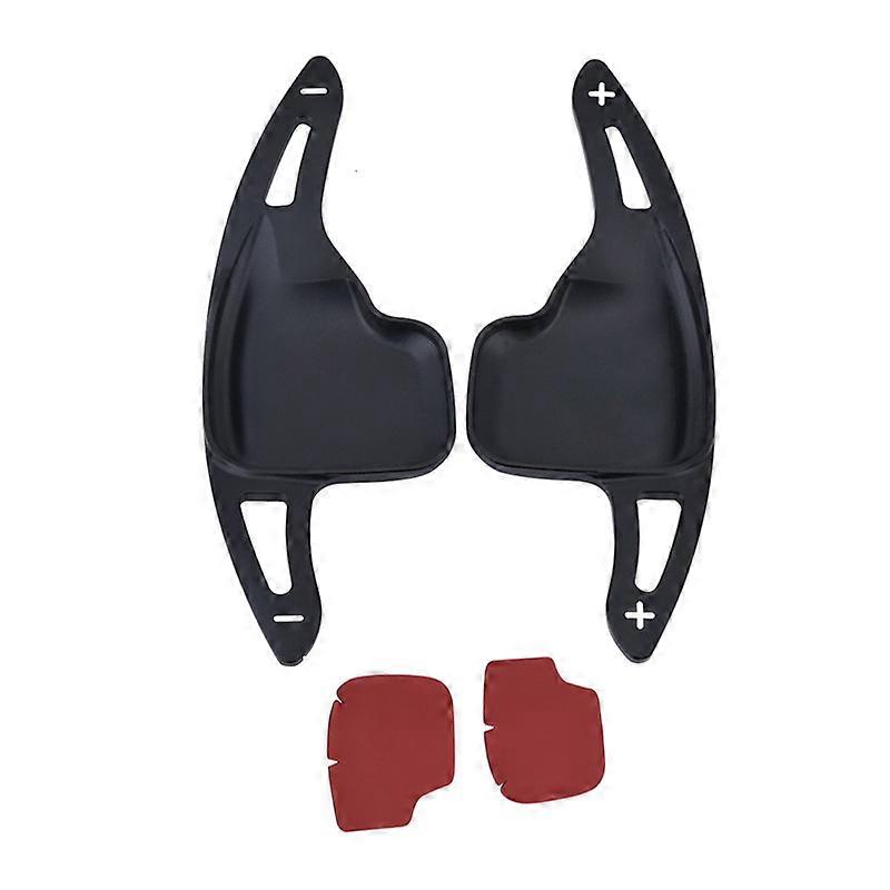 Pair Car Steering Wheel Shift Paddle Shifter Extension Aluminum For BMW F30 F31