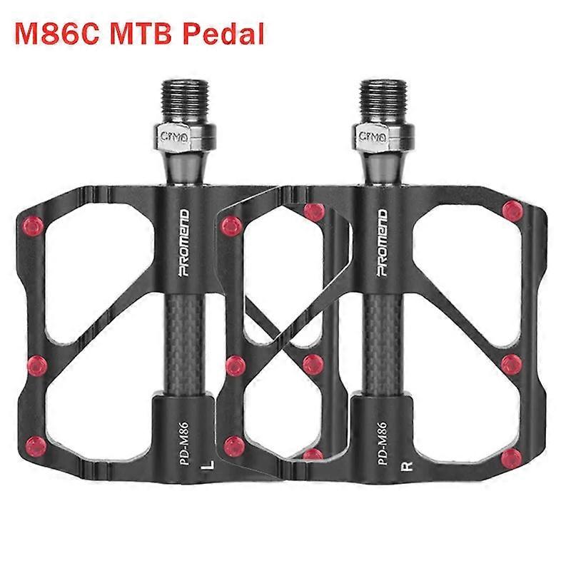 PROMEND Flat Bike Pedal Ultralight 3 Sealed Bearing Pedals Road Bicycle Pedals MTB Wide Platform Pedals Bicicleta Accessories