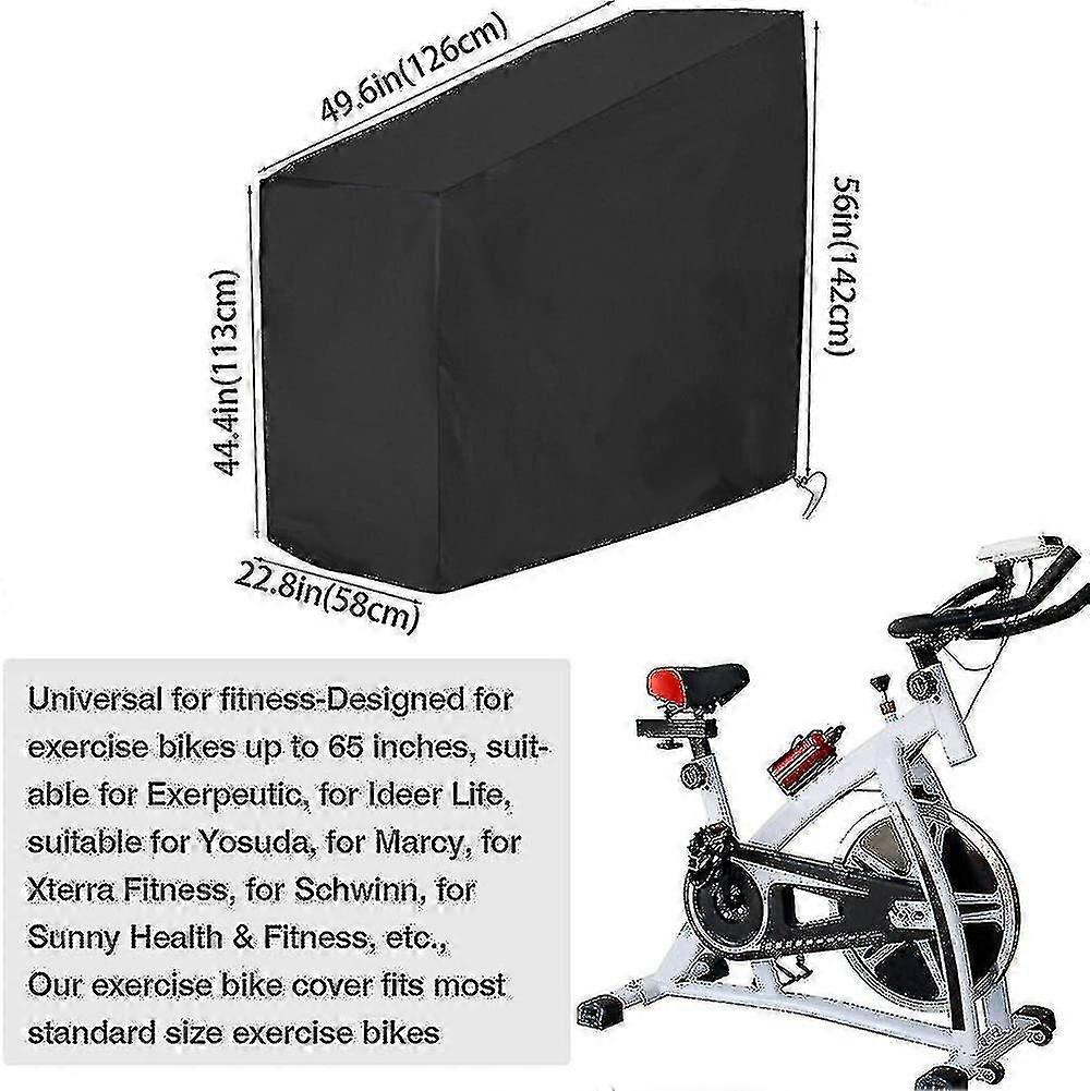 Heimtrainer-Abdeckung