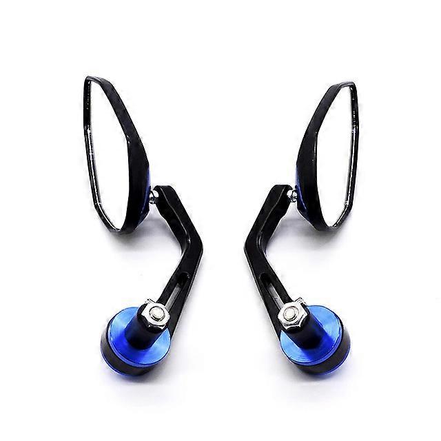 For Suzuki YAMAHA R6 R1 MT 09 TMAX XMAX WR 125 250 690 200 390 Motorcycle Mirror Handlebar Side Handle Bar Ends Mirror
