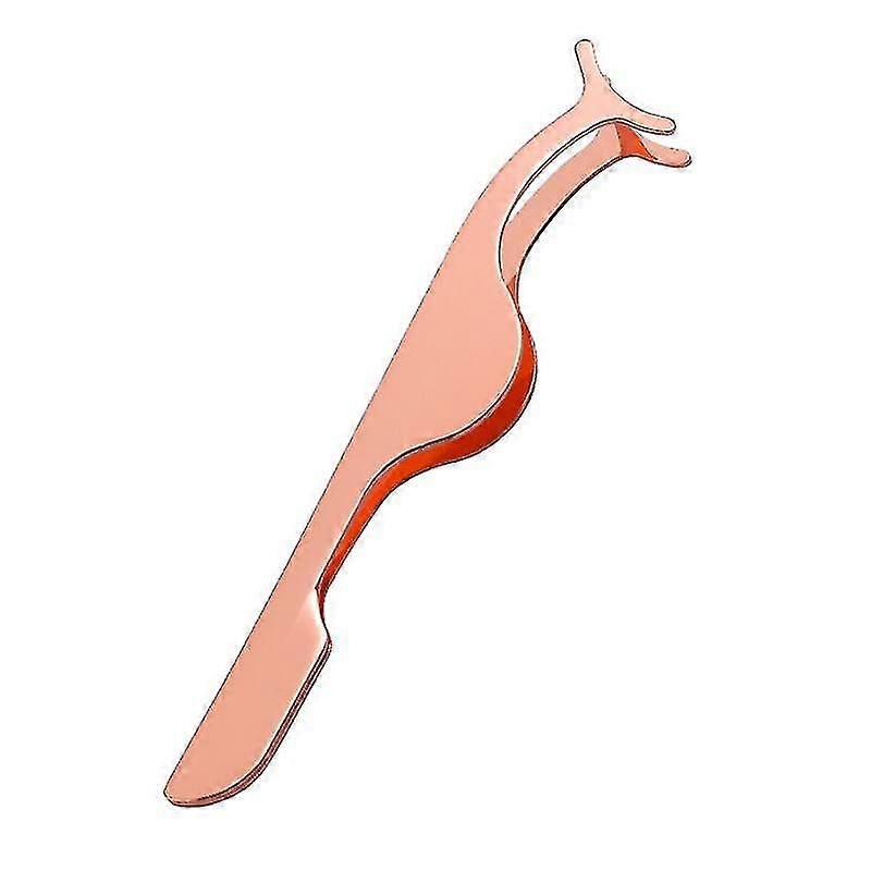 Functional Eyelashes, Eyebrow Clamps, Pseudo -eyelashes Auxiliary 1 Piece Of Rose Gold