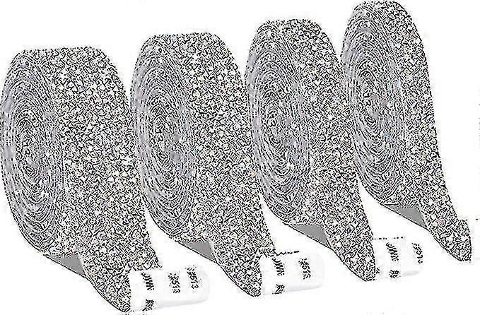 4pcs - Rhinest Ribbon For Crafts
