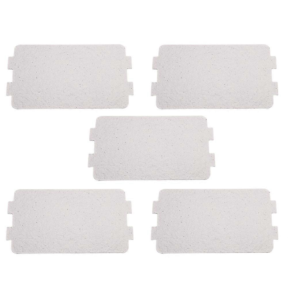 5PCS Microwave Oven Mica Plate Sheet Replacement Repairing Accessory