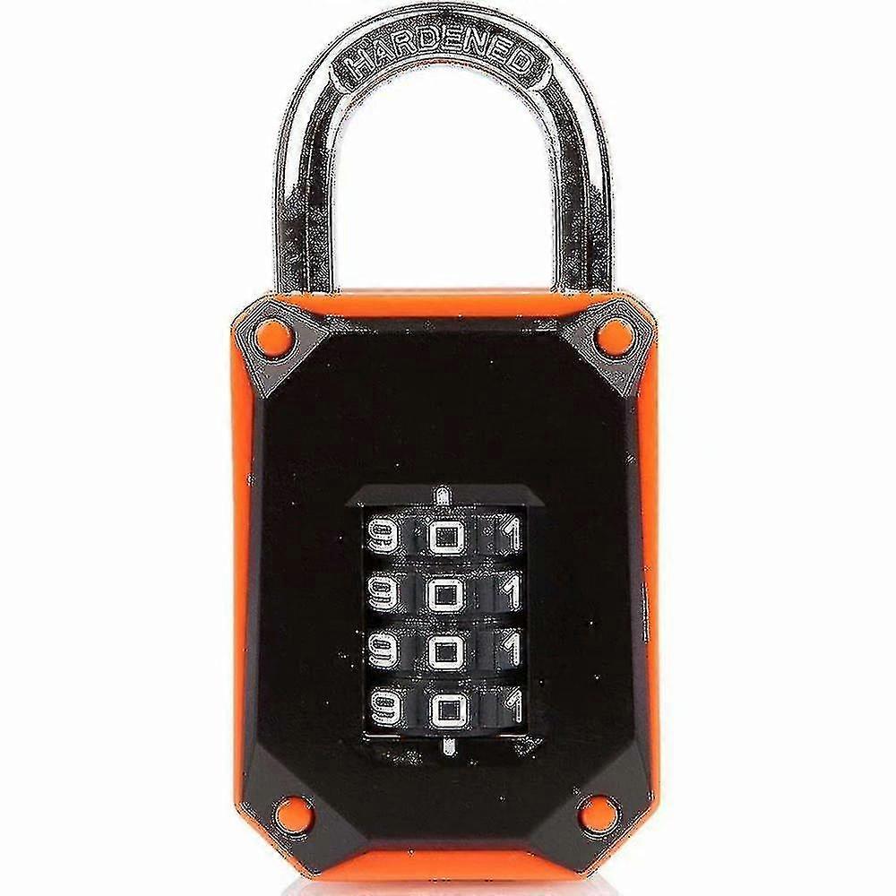 Heavy Duty Tempered Stainless Steel 4 Digit Code Padlock