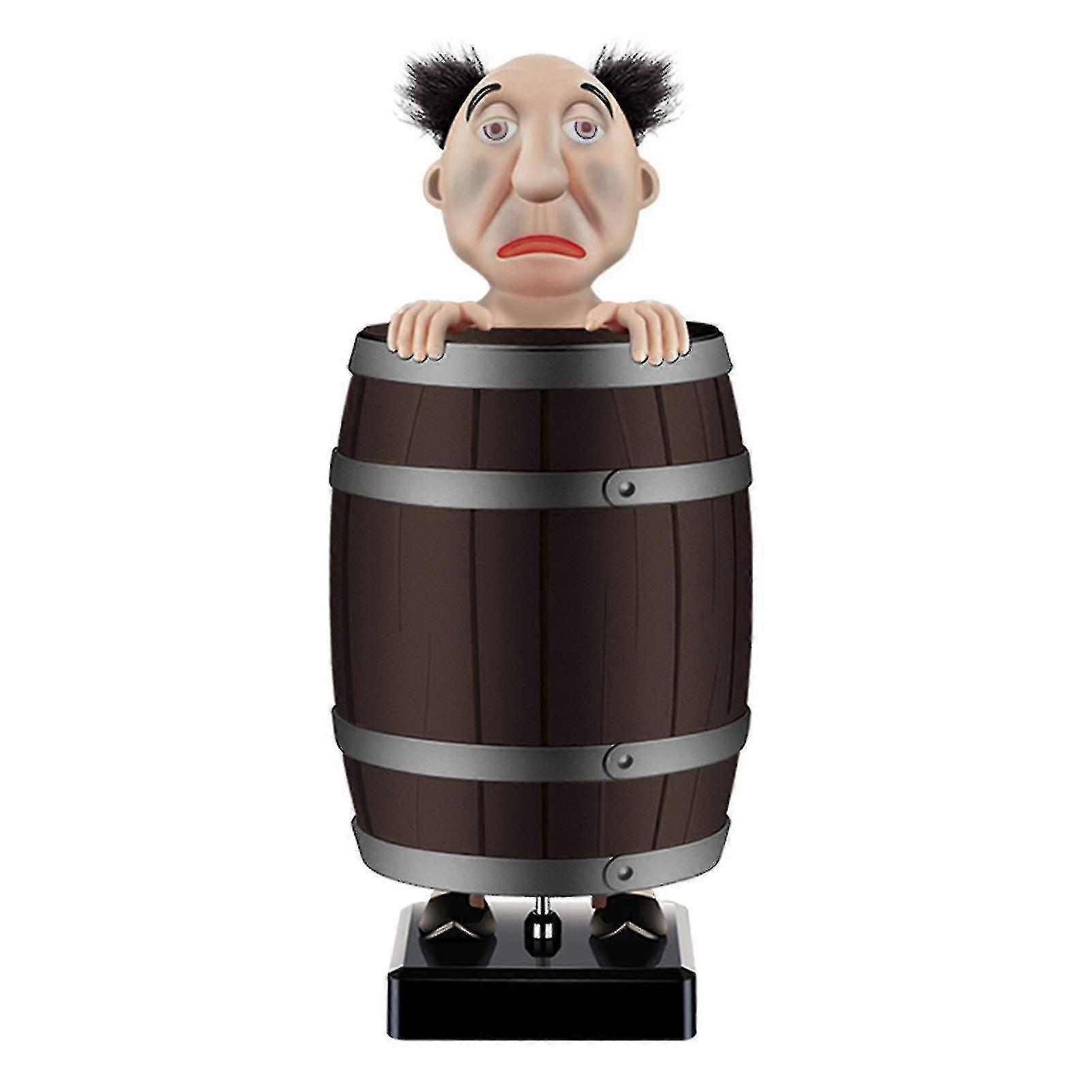 Sigarettdispenser Automatisk sigarettetui Treboks med fat