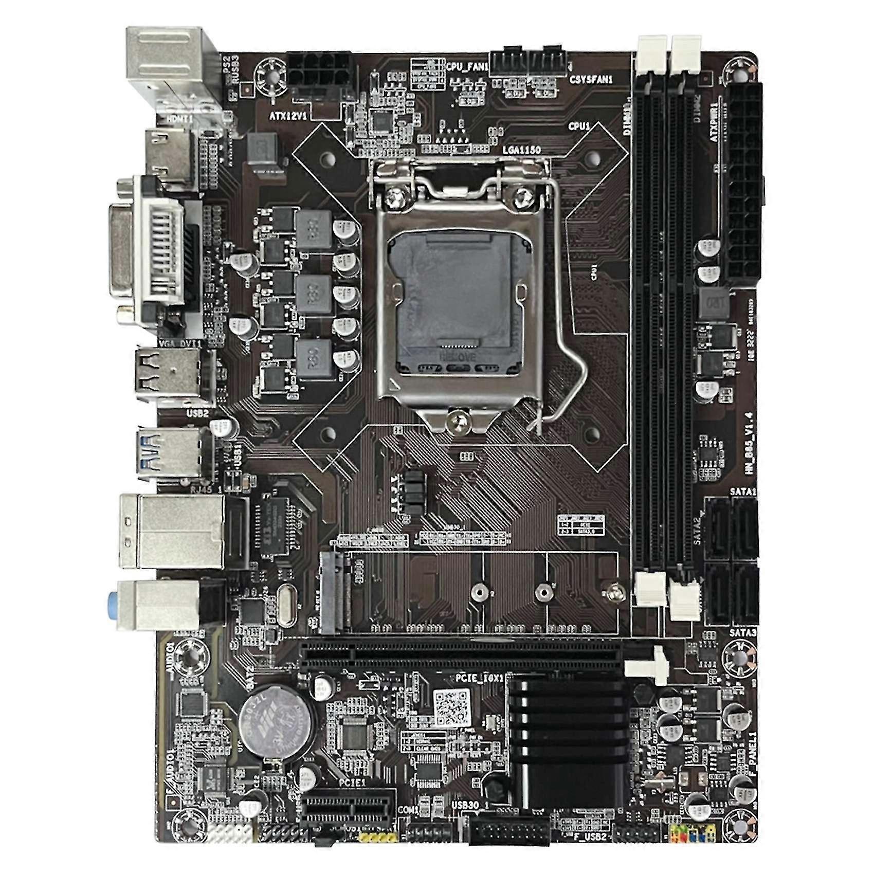 B85 Desktop Motherboard LGA1150 DDR3 M.2 Nvme VGA HD für 4. i7 i5 i3 1150 CPU Hnb85 Gaming Motherb
