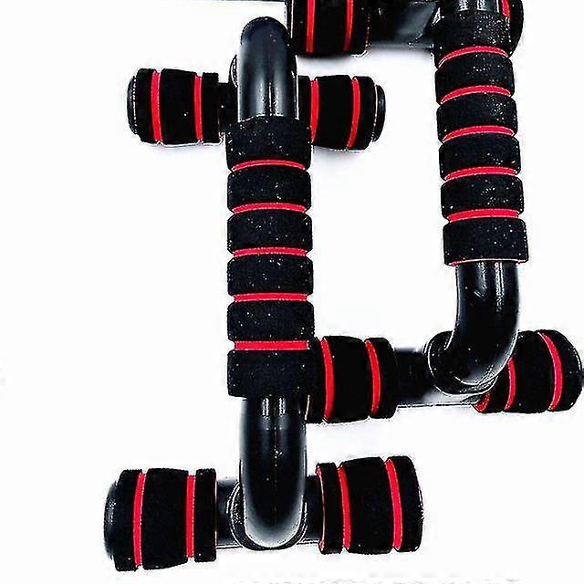 2 Pcs/set Push Up Bar Fitness Push-ups Ds Bracket Hand Grip H Er For Exercise Thankslee