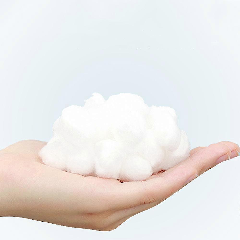 Cotton Balls 0.5kg Medium Cotton Balls, Great for Skin Prep, Wound Cleansing, and DIY Needs 0.6G/Capsule