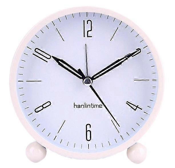 Simple Fashion Mute Small Alarm Clock Bedside Luminous Student Alarm Clock