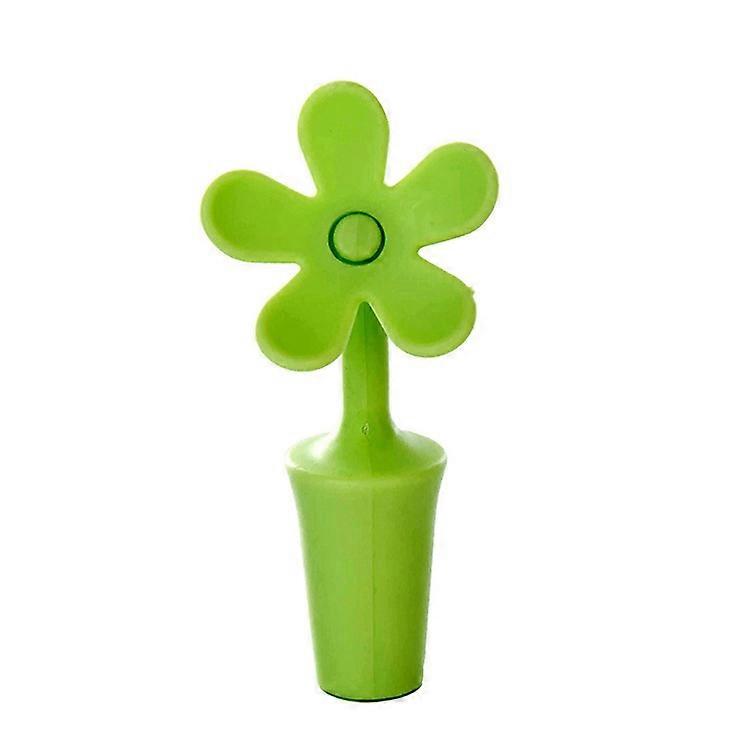 5 PCS Silicone Wine Stopper Flower Beer Stopper