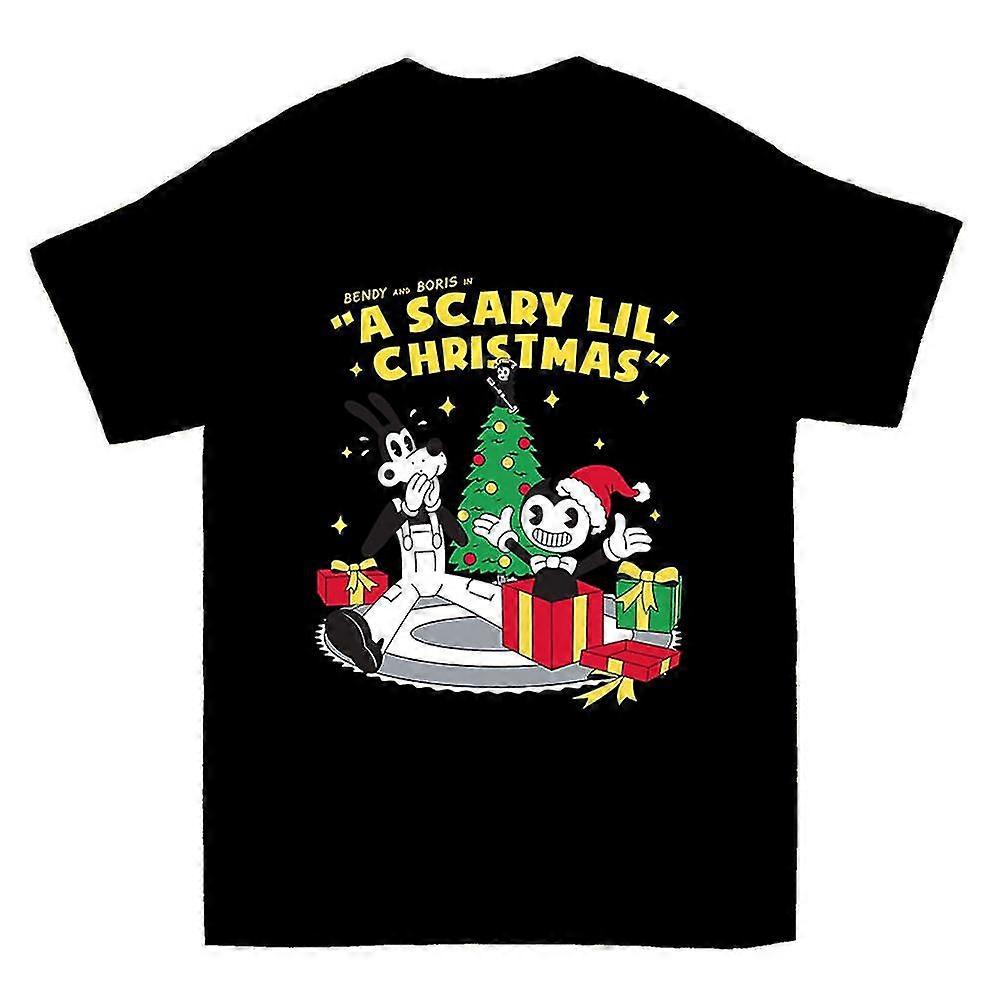Korkunç Lil Bendy Noel Tişörtü