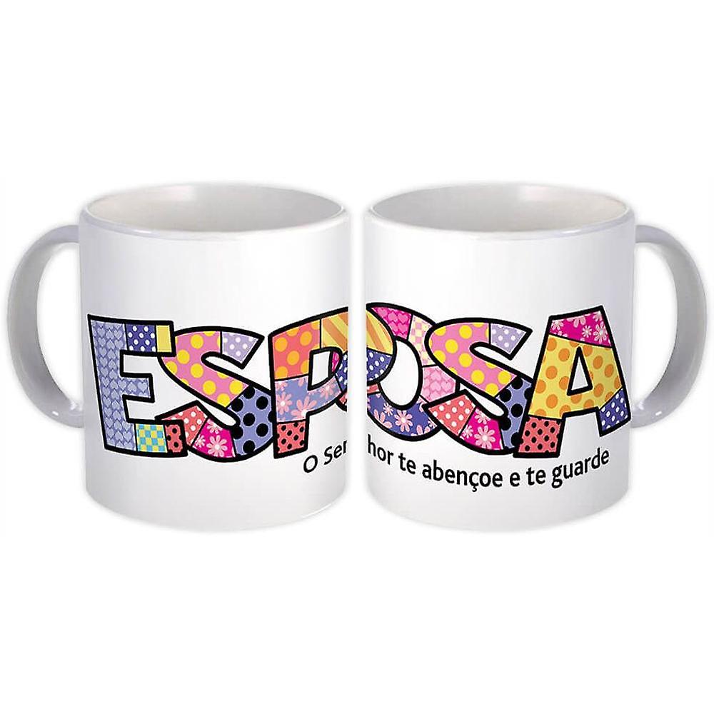 Gift Mug: Esposa Pop