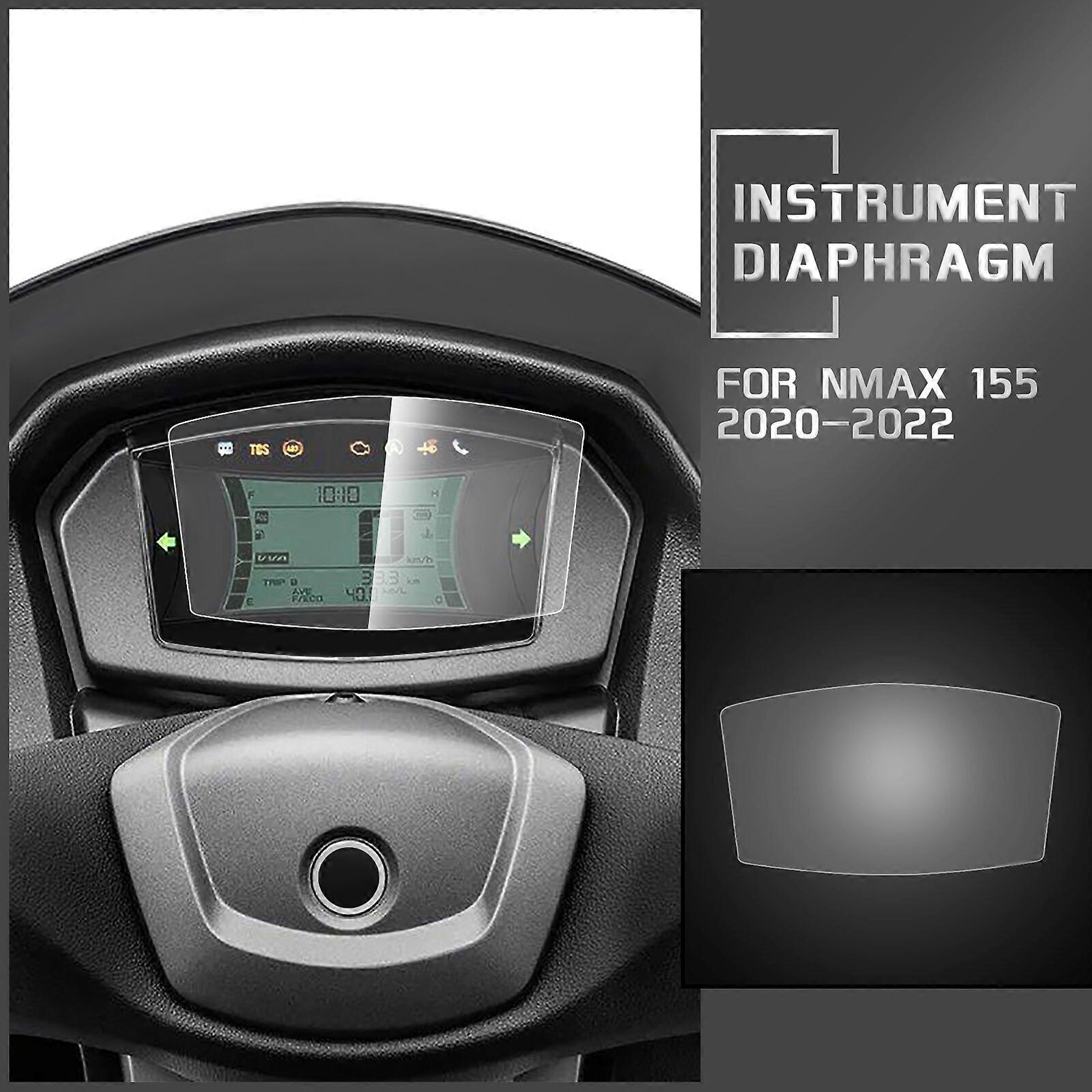 Motorcycle Instrument Dashboard Cluster Scratch Protection Film Screen Protector For Yamaha NMAX 155 NMAX155 2020 2021 2022